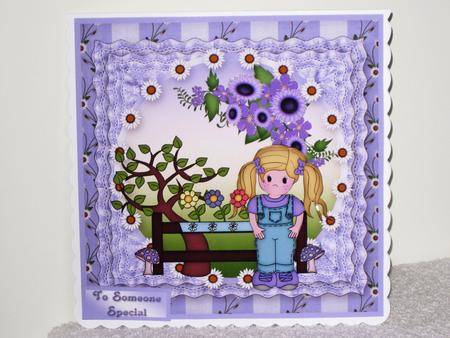 Daisy's Garden by Wayne Swan
