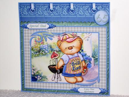 Bbq Grill King 8x8 Mini Kit, Ages & Decoupage by Wayne Swan
