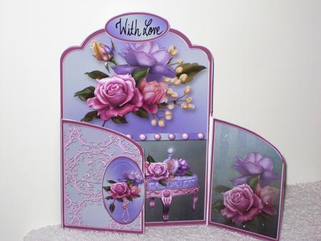 Beautiful Roses Gatefold Mini Kit by Wayne Swan
