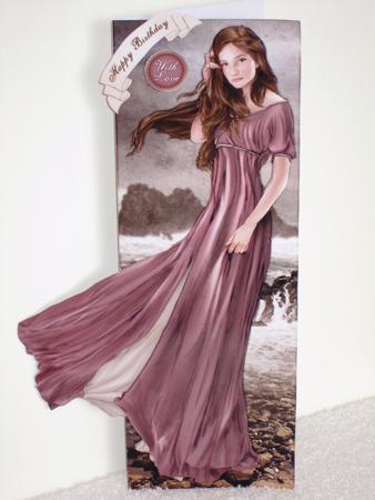 Lady Guinevere Mini Kit (pink) by Wayne Swan