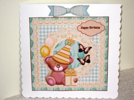 Birthday Boy Bear by Wayne Swan