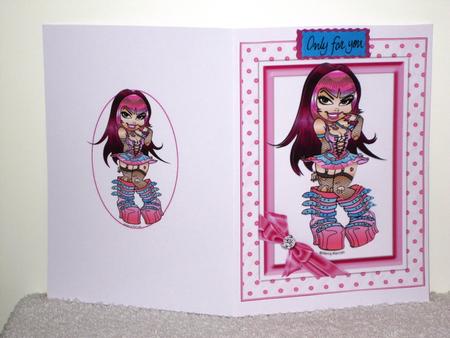 Teen Diva Mini Kit Devastatia Insert by Wayne Swan