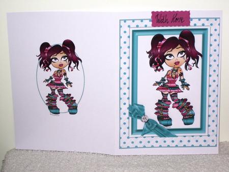 Teen Diva Mini Kit Kitty Katastrophy Insert by Wayne Swan