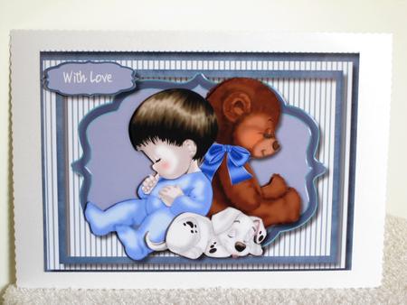 Lovely Little Sleepy Time Boy by Wayne Swan