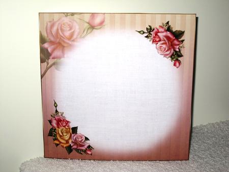8x8 Edwardian Elegance Mini Kit Insert Plate by Wayne Swan