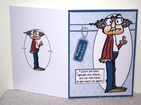 Gus Don't Worry About Your Age Insert by Wayne Swan