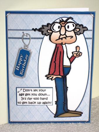 Gus Don't Worry About Your Age by Wayne Swan