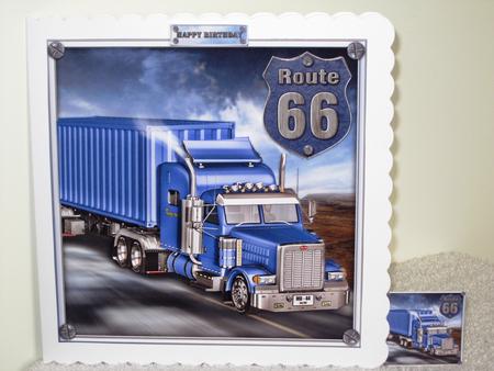 Route 66 by Wayne Swan