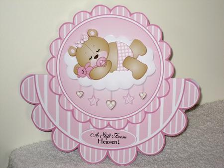 Thank Heavens Girl Rocker Card Kit by Wayne Swan