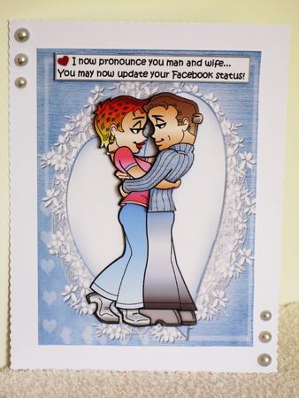 Newlyweds Update Their Status by Wayne Swan