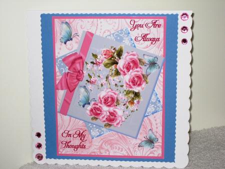 Roses and Butterflies by Wayne Swan