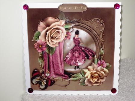 A Champagne Dream - 8" Square Card Mini Kit by Wayne Swan