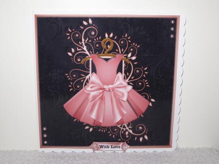 The Pink Dress Topper by Wayne Swan