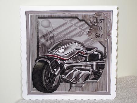 Future Rider -  8x8 Card Mini Kit by Wayne Swan