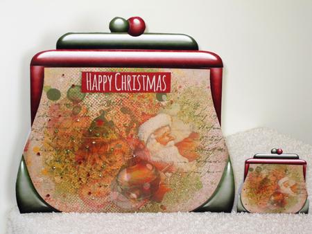 Handbag Christmas 2 by Wayne Swan