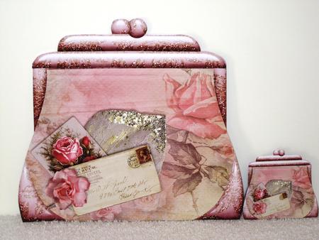 Handbag Card Wedding 1 by Wayne Swan