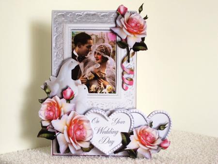 Flowers & Things Shaped Card Kit - Wedding & Anniversary by Wayne Swan
