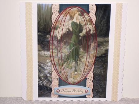 Card Topper Fairy 3 by Wayne Swan