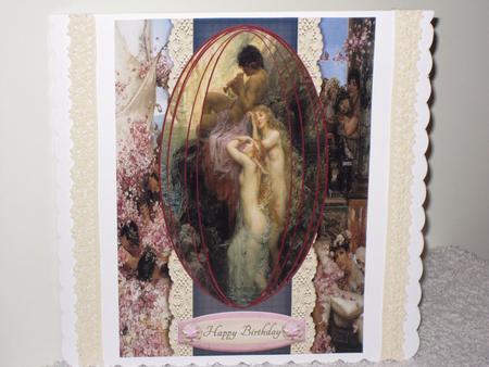 Card Topper Fairy 2 by Wayne Swan