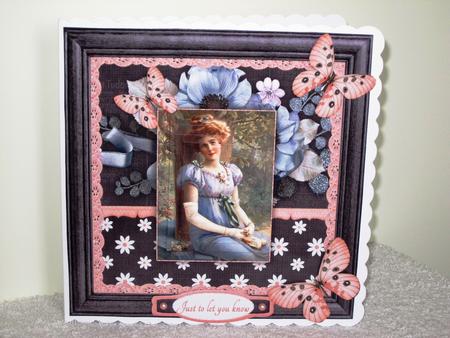 Card Topper with Insert Frames by Wayne Swan