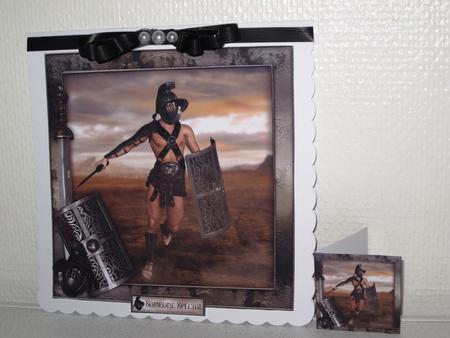 Spartacus - the Charge by Wayne Swan
