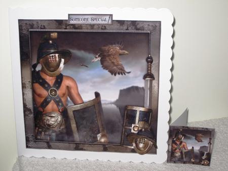 Spartacus - the Lookout by Wayne Swan