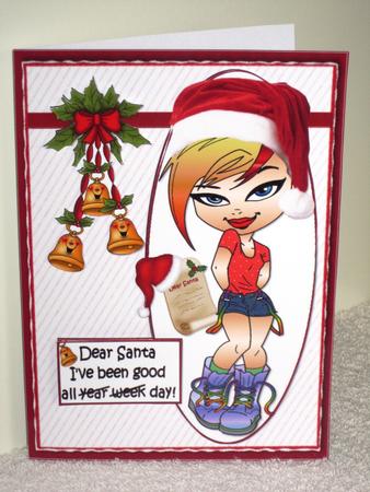Teen Diva Letter to Santa by Wayne Swan