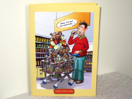 Shopping Dude by Wayne Swan