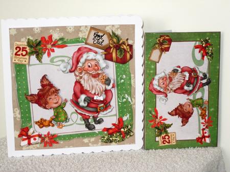 Hello Santa Merry Christmas 7 Languages Mini Kit by Wayne Swan