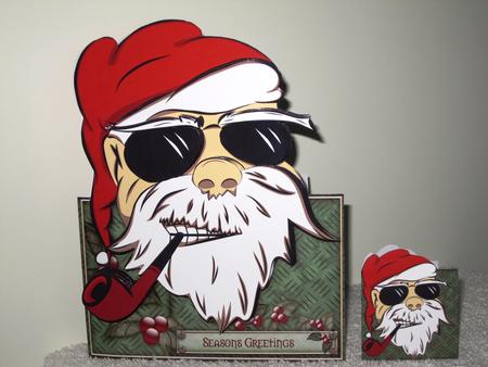 Christmas Cool Dude by Wayne Swan