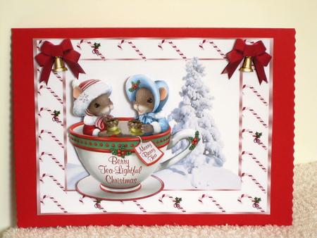 Well It's a Lot Warmer in Here, Cute Mice by Wayne Swan