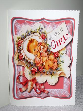 So It's a Girl Congratulations by Wayne Swan