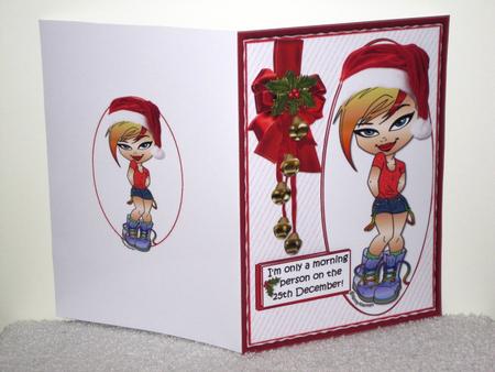 Teen Diva Loves Christmas Insert by Wayne Swan