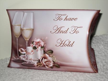 To Have and to Hold Pillow Box by Wayne Swan