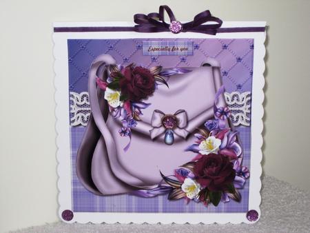 Hand Bag & Flowers Mini Kit by Wayne Swan