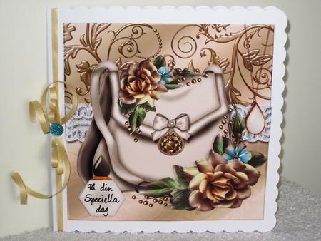 Hand Bag & Roses Mini Kit by Wayne Swan