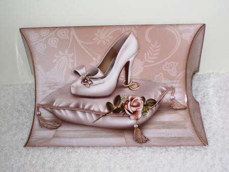 Wedding Show Pillow Box by Wayne Swan