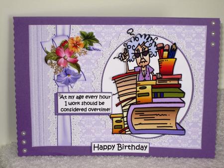 Stella Works Overtime Birthday or Retirement by Wayne Swan