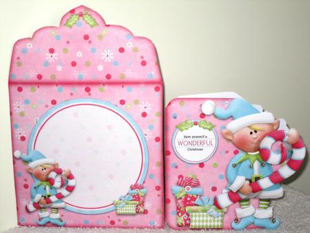 A Wonderful Christmas Shaped Fold Card Kit by Wayne Swan
