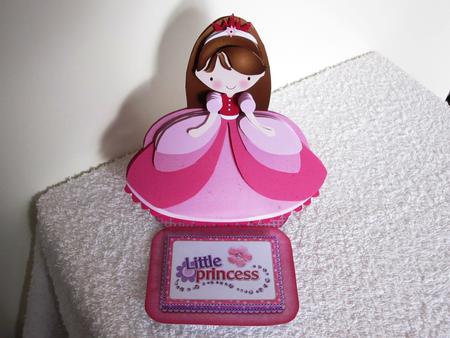 Little Princess Shaped Easel Card Kit by Wayne Swan
