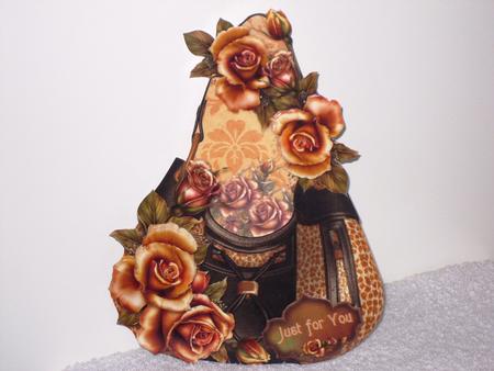 Golden Autumn Handbag Card Mini Kit by Wayne Swan
