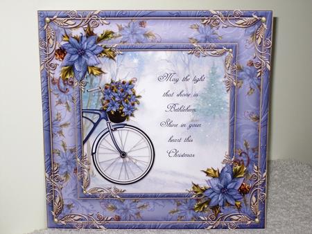 Christmas Bike Ride Bethlehem Insert by Wayne Swan