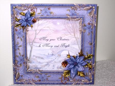 Winter Wonderland Insert Merry & Bright by Wayne Swan