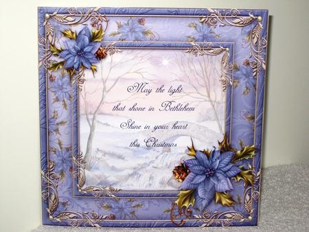 Winter Wonderland Bethlehem Insert by Wayne Swan