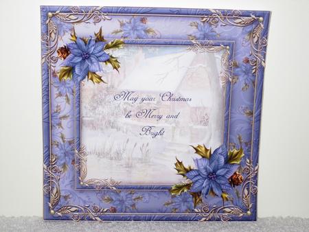 The Christmas Cottage Merry & Bright Insert by Wayne Swan