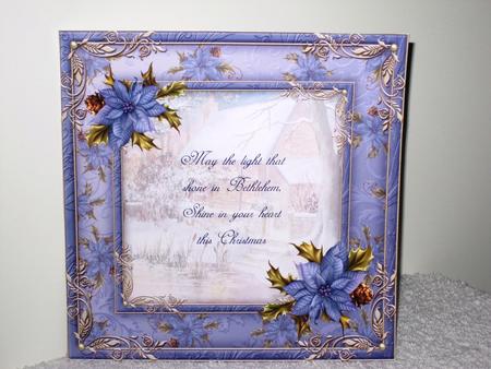 The Christmas Cottage Bethlehem Insert by Wayne Swan