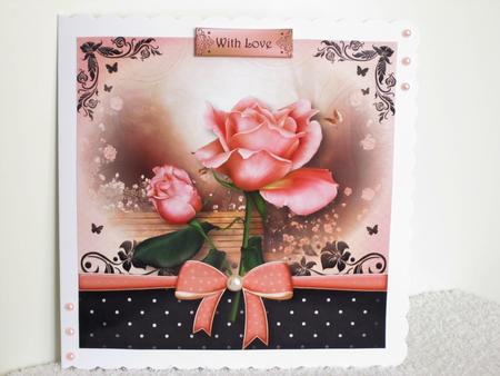 The Gift of the Peach Rose by Wayne Swan
