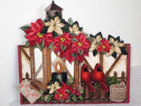 Mini Kit Christmas Lantern Country Style by Wayne Swan