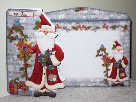 Glad Tidings Shaped Fold Card Kit by Wayne Swan