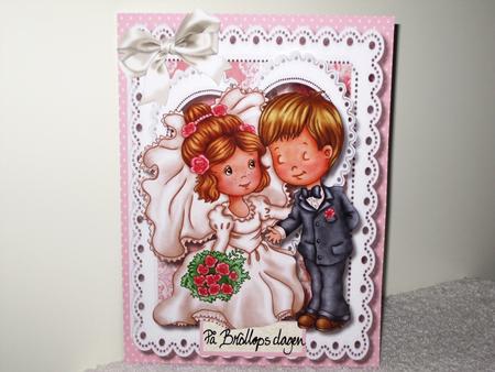 Cute Bride and Groom  by Wayne Swan